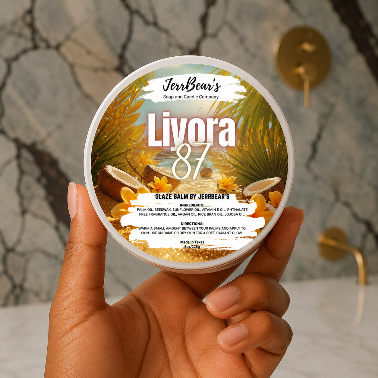 Glaze Balm by JerrBear's - 1oz & 8oz