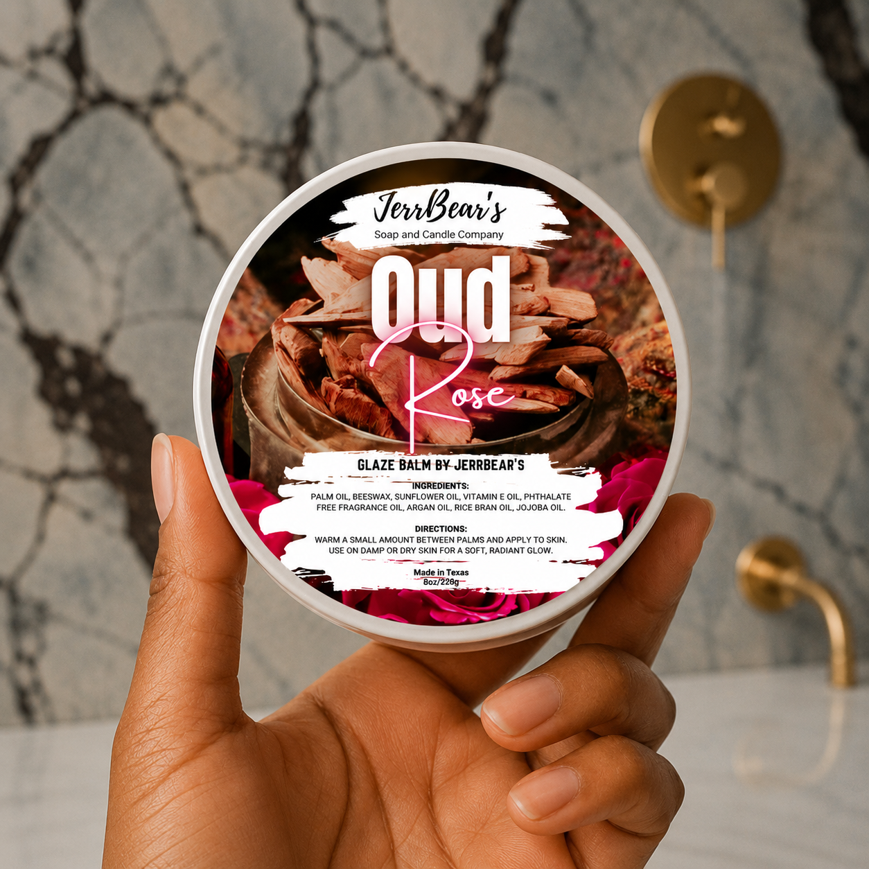 Glaze Balm by JerrBear's - 1oz & 8oz