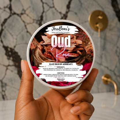 Glaze Balm by JerrBear's - 1oz & 8oz