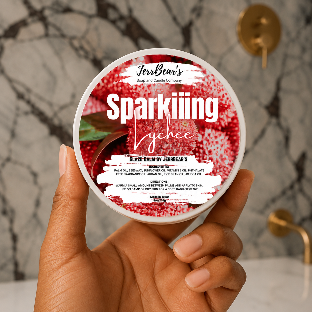 Glaze Balm by JerrBear's - 1oz & 8oz