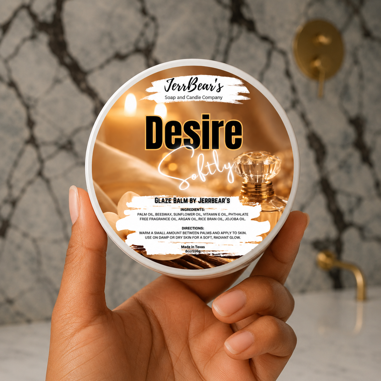 Glaze Balm by JerrBear's - 1oz & 8oz
