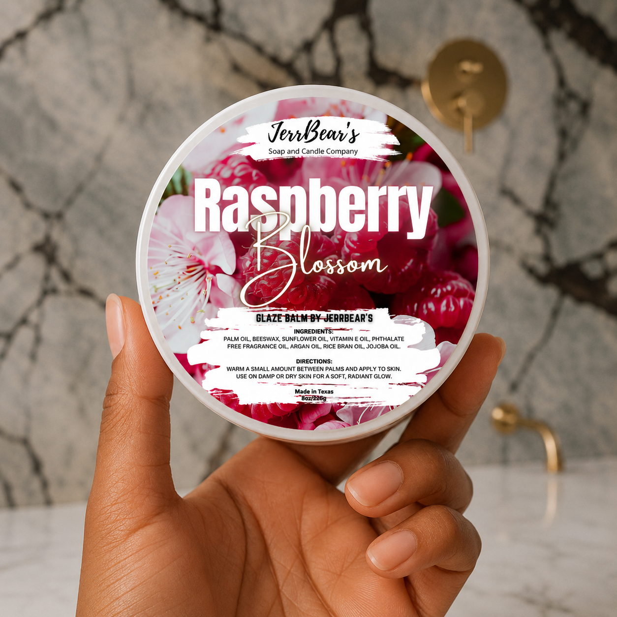 Glaze Balm by JerrBear's - 1oz & 8oz