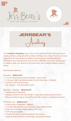 JerrBear's Academy