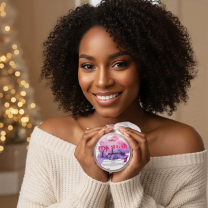 JerrBear’s Custom Body Dusting Powder - Scented - Gentle - Fine Powder Talc-Free(4oz)