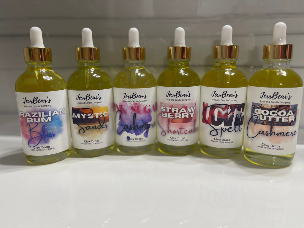 JerrBear's Lavish Moisturizing Body Oil