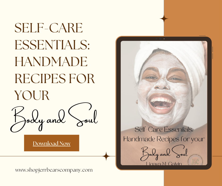 Self-Care Essentials Handmade for your Body and Soul eBook (DIGITAL COPY ONLY)