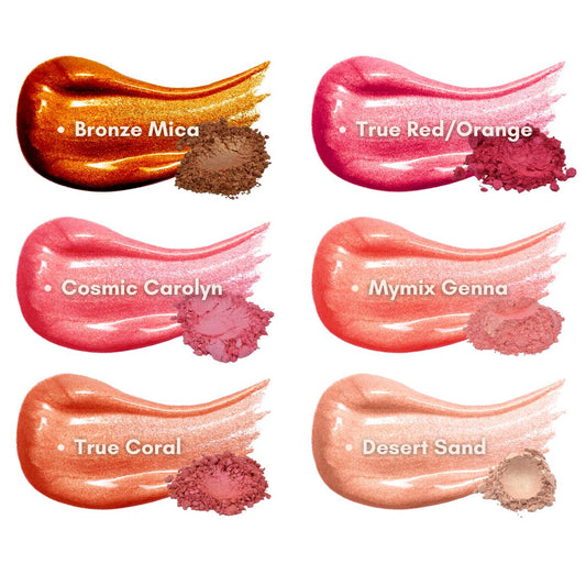 Lip Gloss Kit - (Includes Pre-Recorded Class)