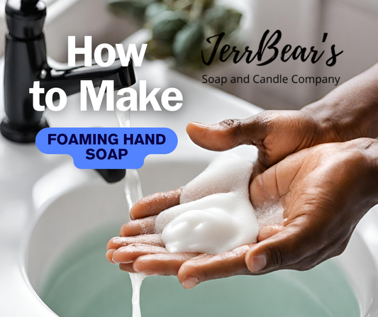 Paano gumawa ng: Foaming Hand Soap - Pre-Recorded Class