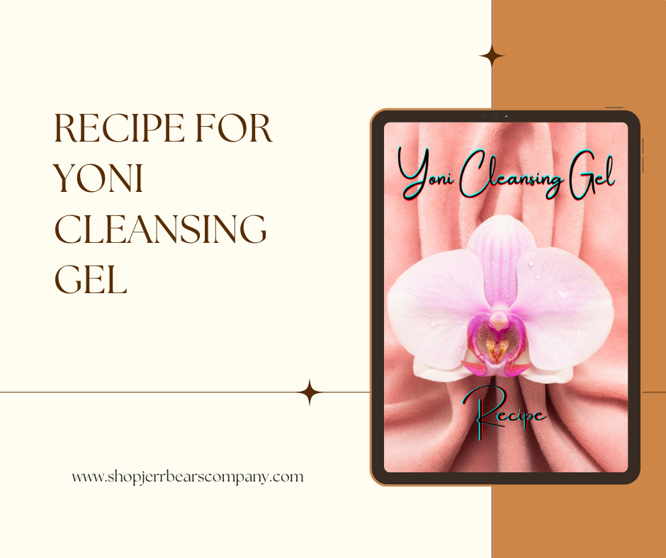 Yoni Cleansing Gel Recipe - DIGITAL FILE LANG