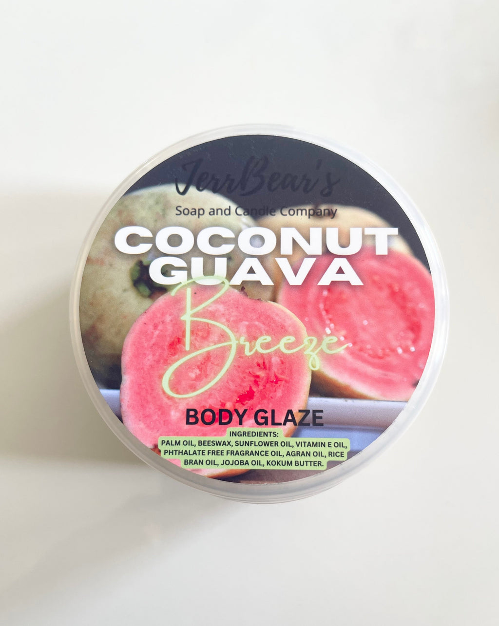 COCONUT GUAVA BREEZE BODY GLAZE BALM