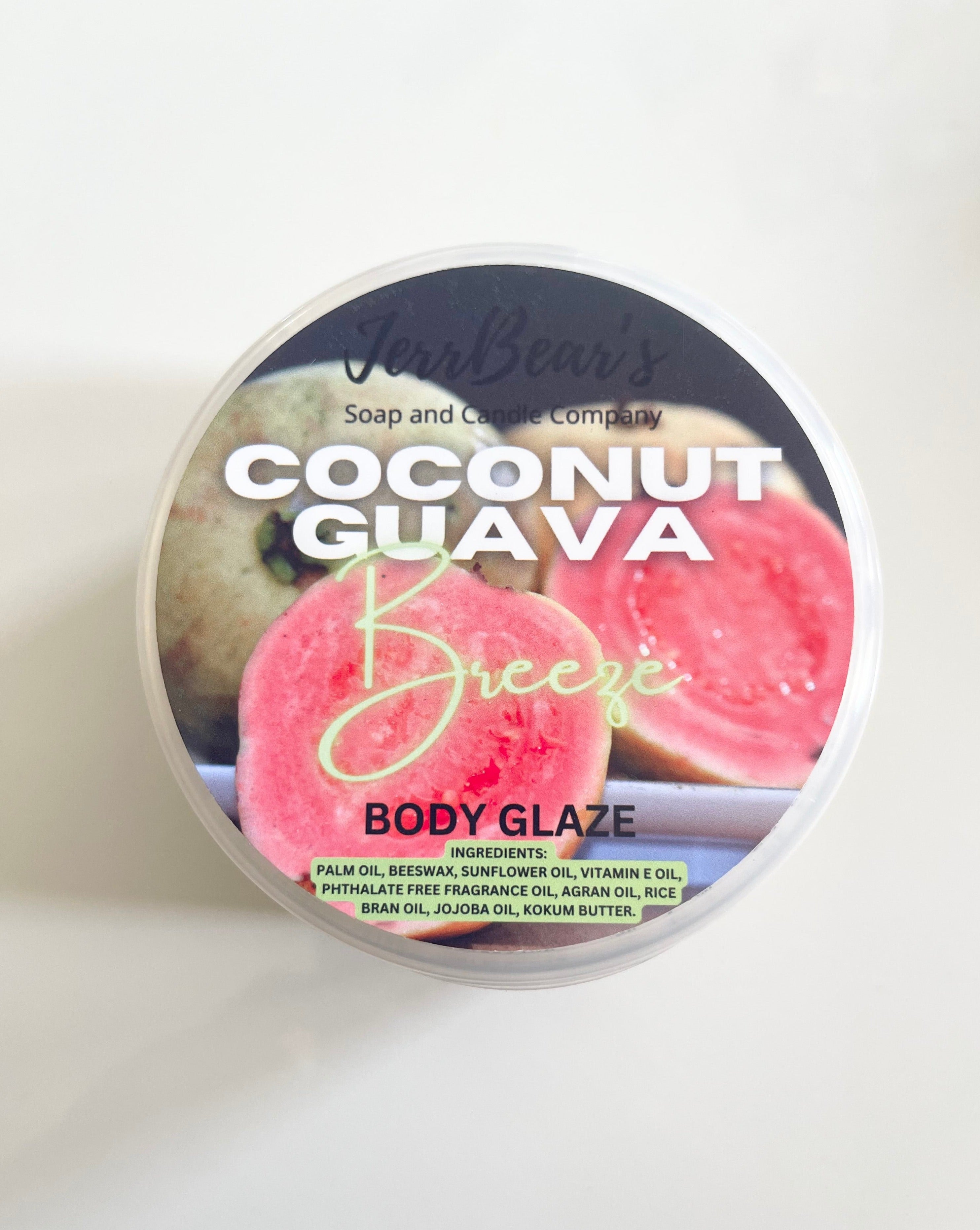 COCONUT GUAVA BREEZE BODY GLAZE BALM