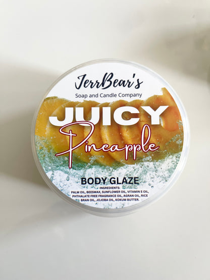 JUICY PINEAPPLE BODY GLAZE BALM