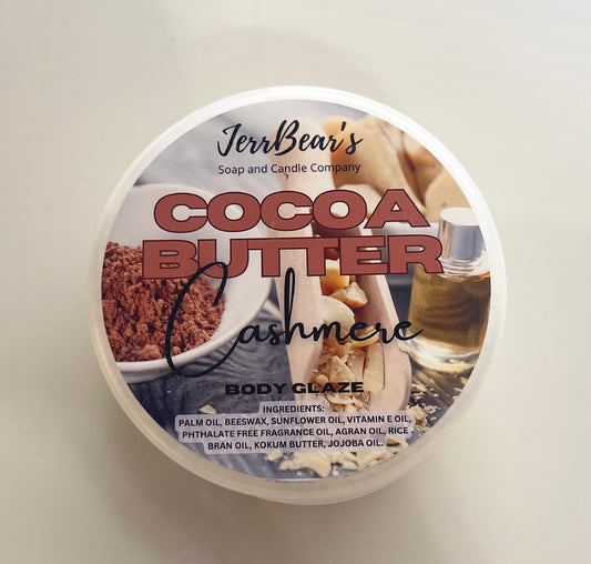 COCOA BUTTER CASHMERE BODY GLAZE BALM