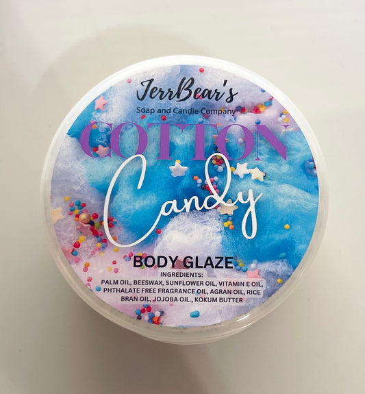 COTTON CANDY BODY GLAZE BALM