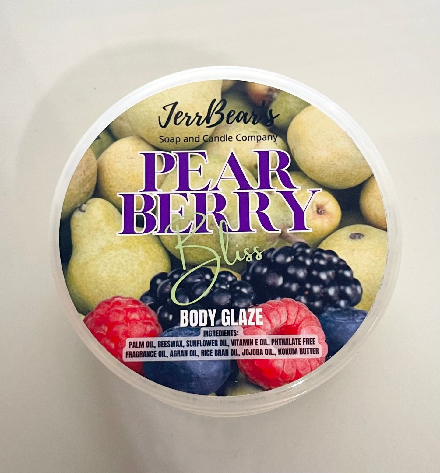 (BAGO) PEARBERRY BLISS