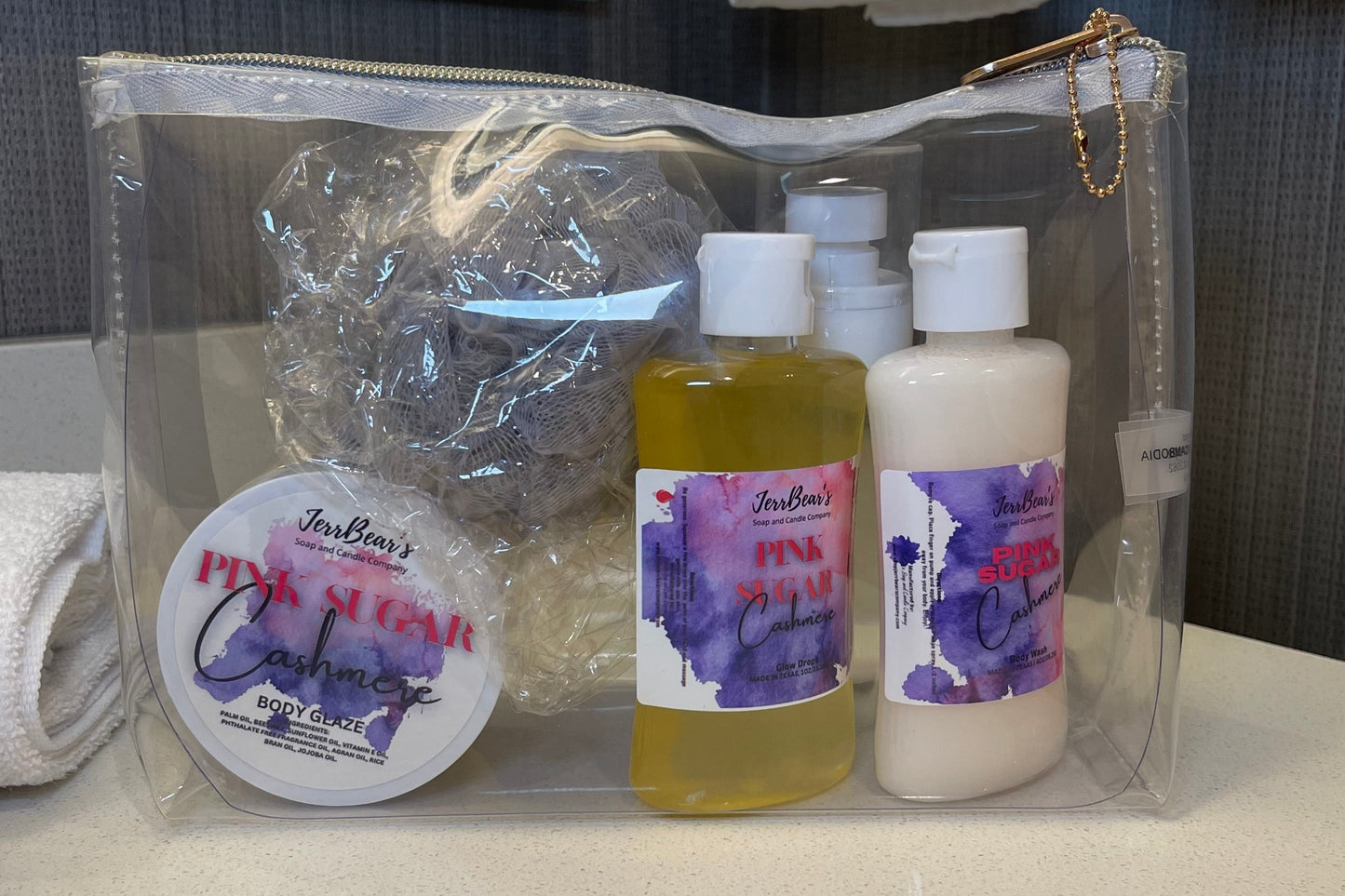 New!! Lux On-the-Go Set - Travel Kit - Pick Your Favorite Scent