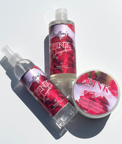 Bundle Love - Body Glaze, Body Mist and Body Wash