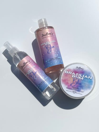 Bundle Love - Body Glaze, Body Mist and Body Wash