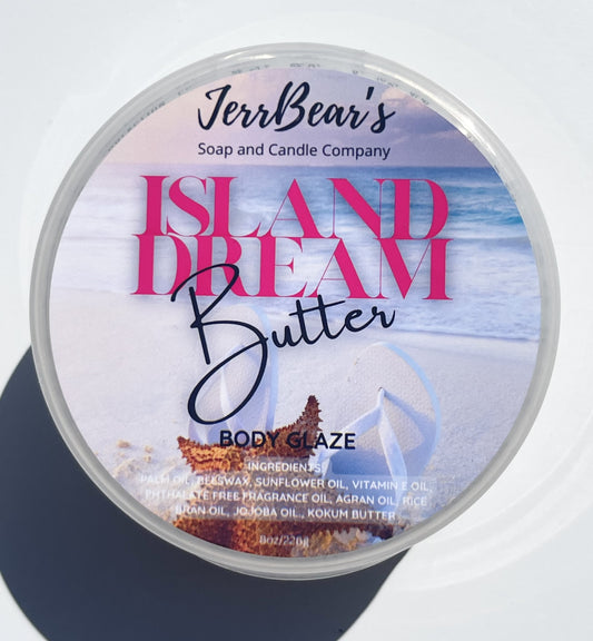 ISLAND DREAM BUTTER BODY GLAZE BALM