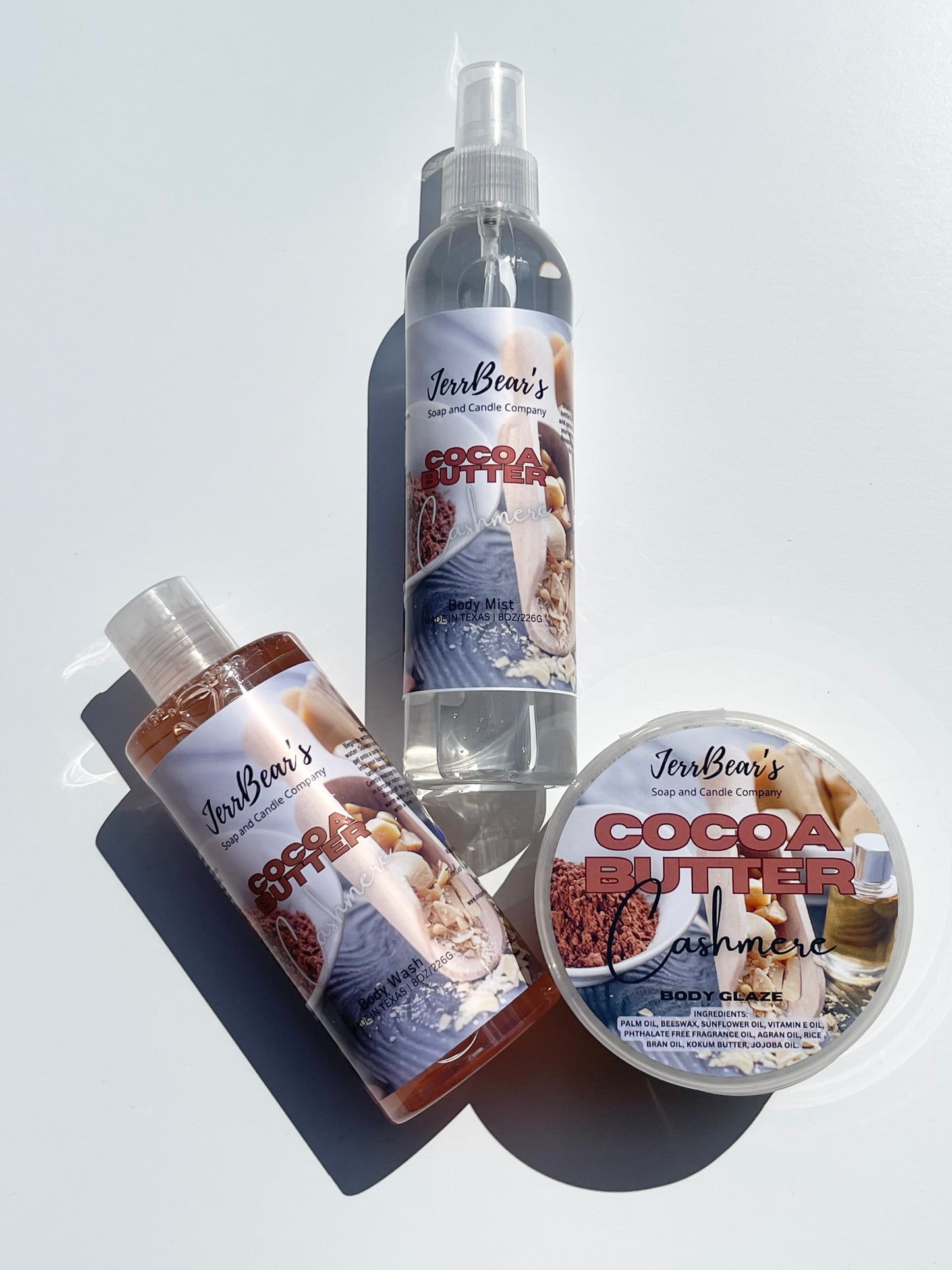 Bundle Love - Body Glaze, Body Mist and Body Wash