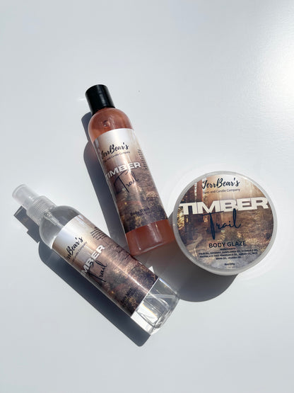 Bundle Love - Body Glaze, Body Mist and Body Wash