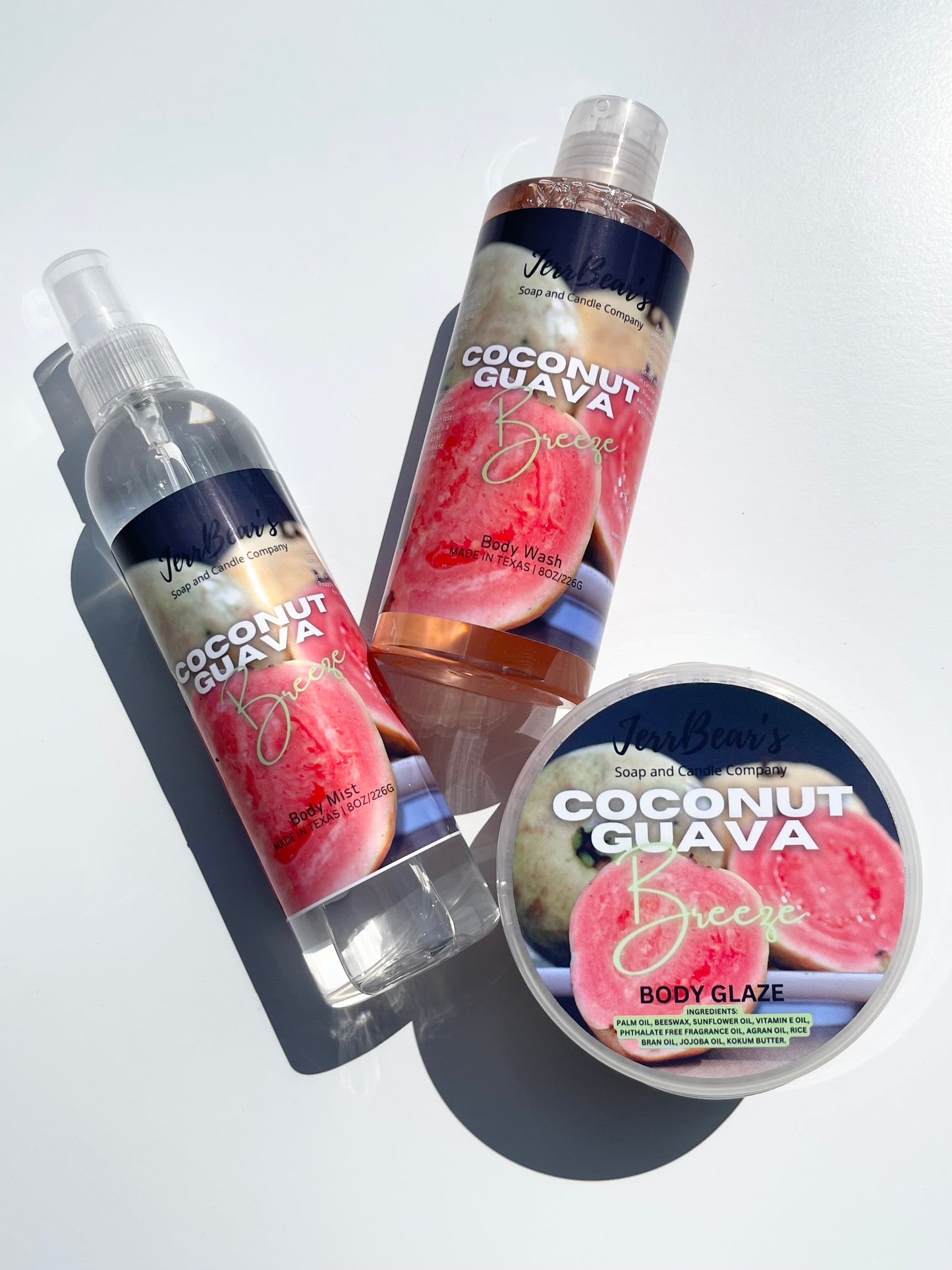 Bundle Love - Body Glaze, Body Mist and Body Wash