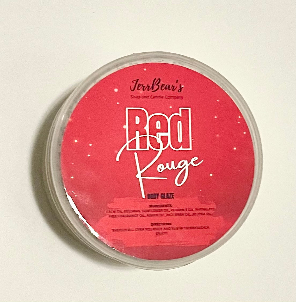 RED ROUGE Glaze Balm by JerrBear's