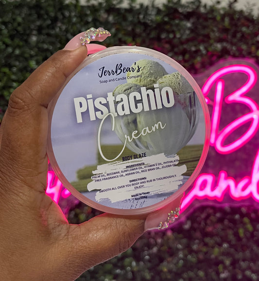 PISTACHIO CREAM - BODY BALM GLAZE