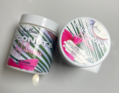 NEW - JerrBear's Signature Body Cream (8oz)