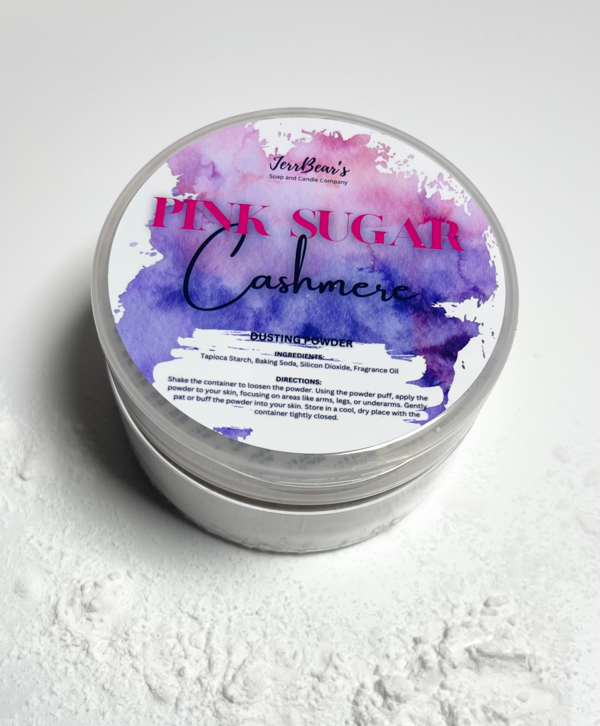 JerrBear's Silky Dusting Powder (4oz)