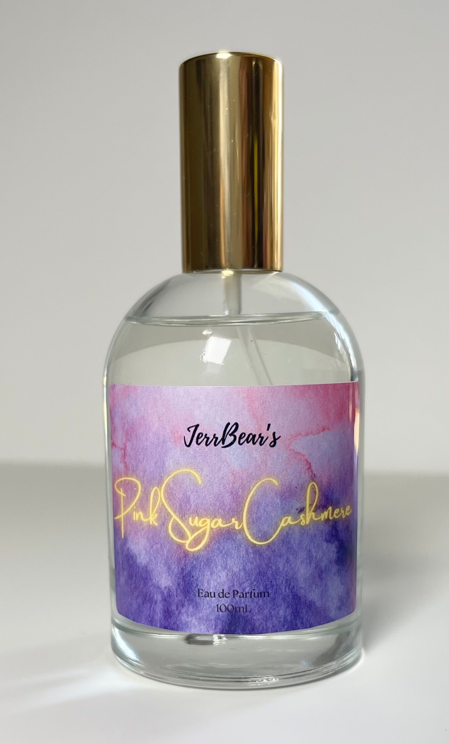 JerrBear's Signature Eau de Parfum - Pink Sugar Cashmere 100mL