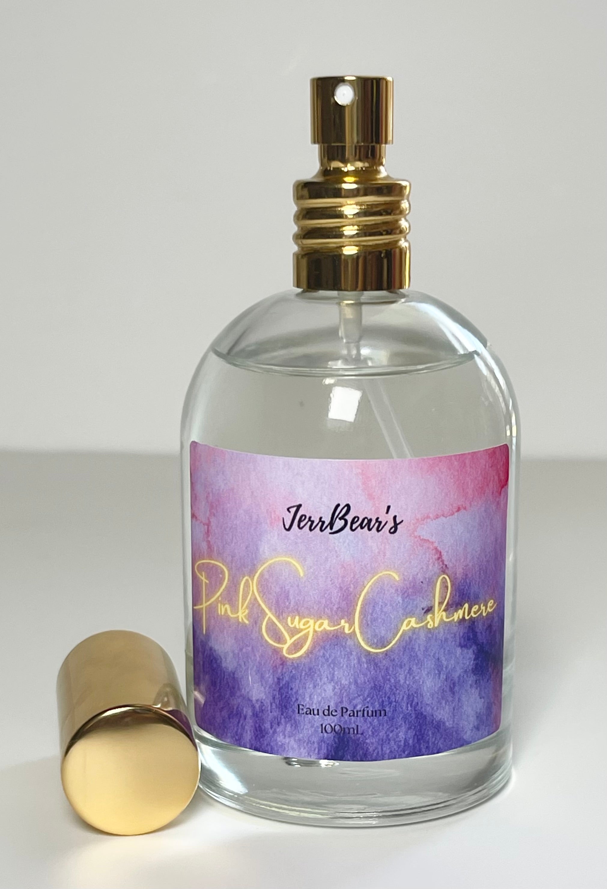 JerrBear's Signature Eau de Parfum - Pink Sugar Cashmere 100mL