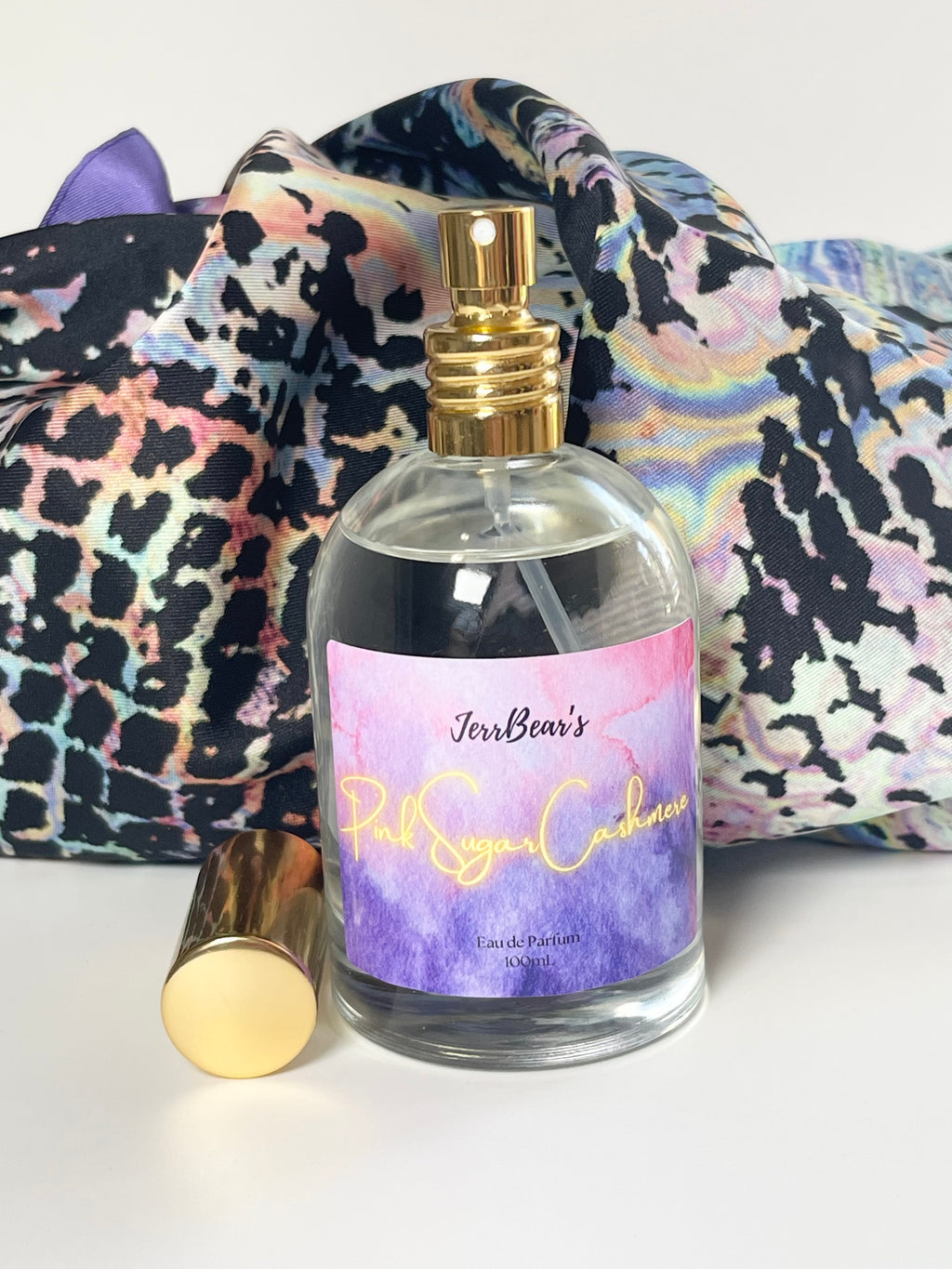 JerrBear's Signature Eau de Parfum - Pink Sugar Cashmere 100mL