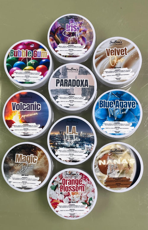 BODY GLAZE - SCENT SAMPLER SHOWCASES