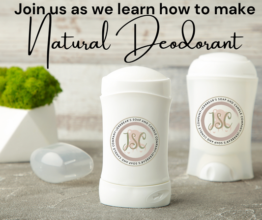 Paano Gumawa ng Natural Deodorant - 5/15 @ 6:30pm CST