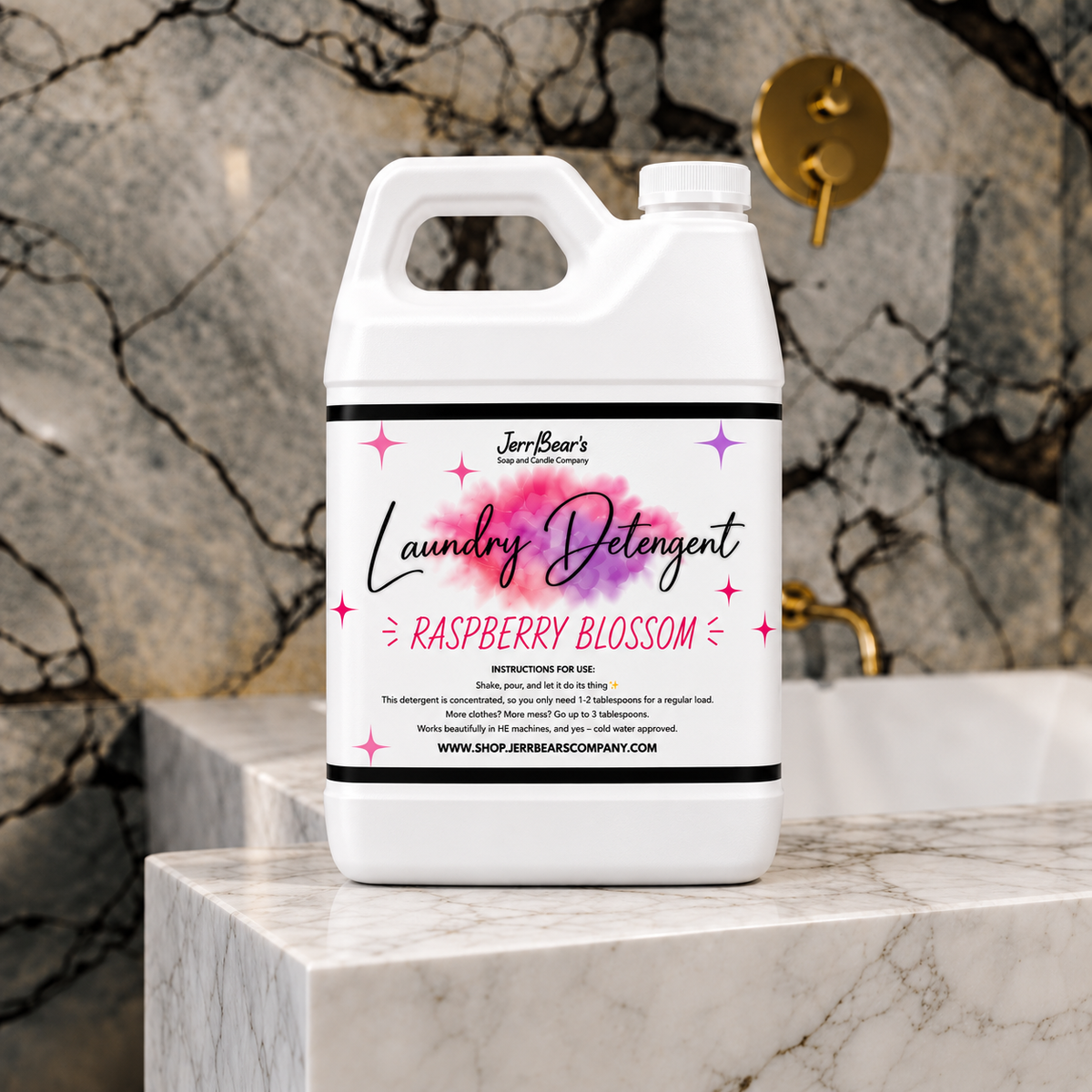 JerrBear's Naturally Fresh Laundry Detergent