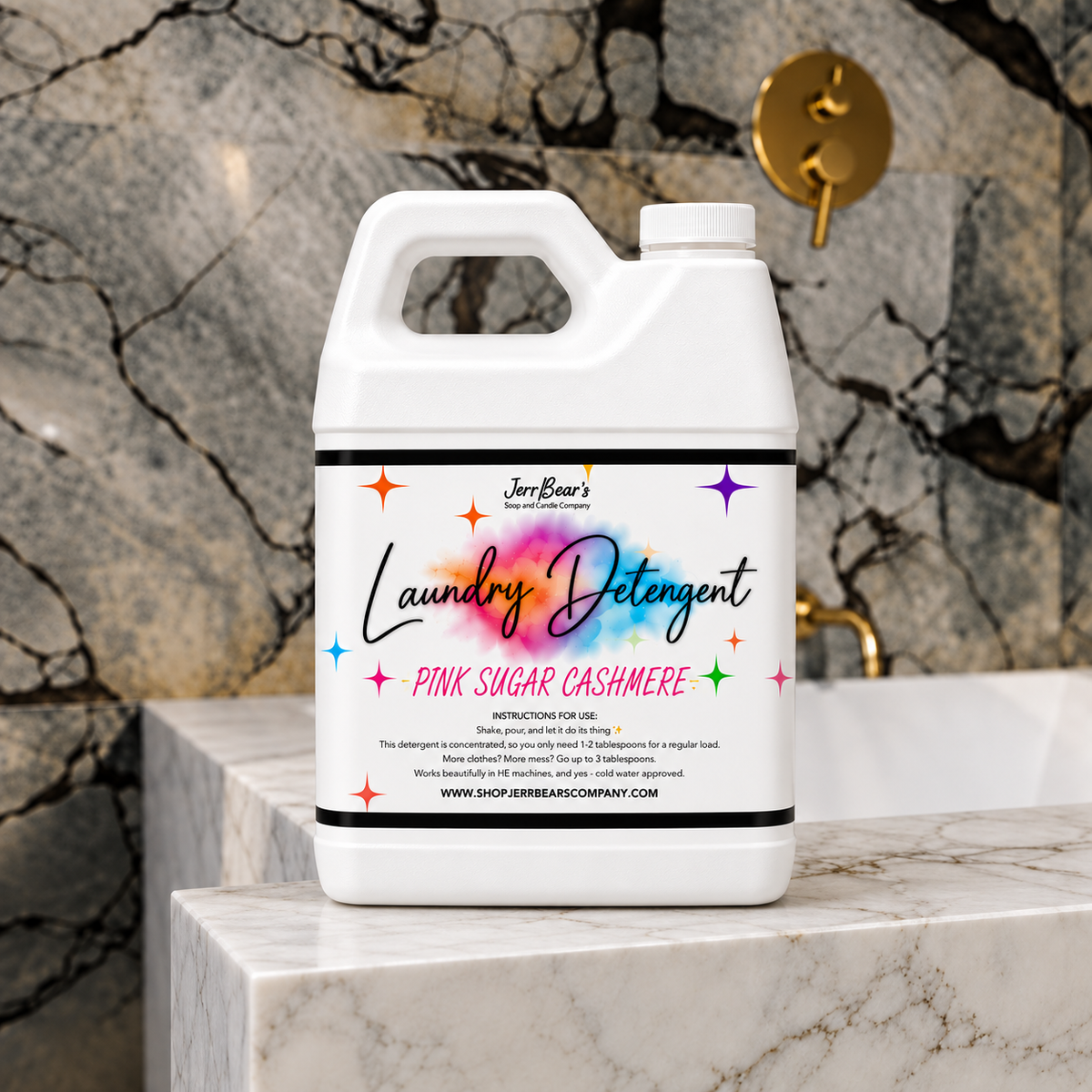 JerrBear's Naturally Fresh Laundry Detergent