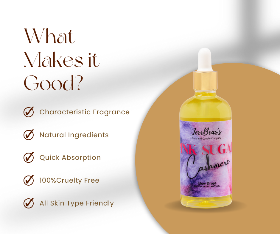 Glow Drops by JerrBear's - 4oz & 8oz