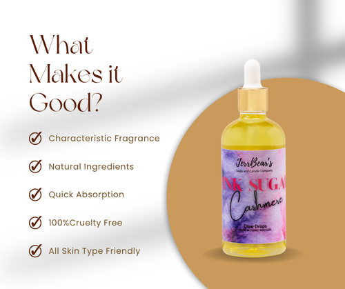 Glow Drops by JerrBear's - 4oz & 8oz