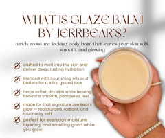 Glaze Balm by JerrBear's - 1oz & 8oz