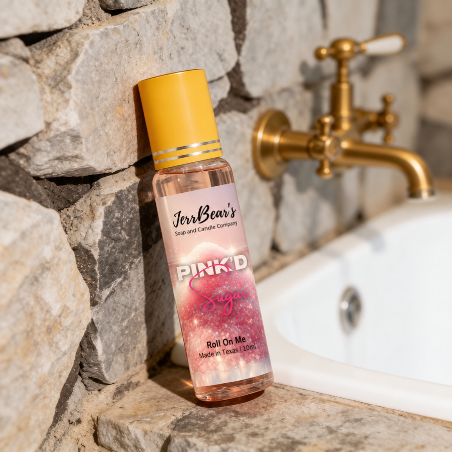 Roll-On Fragrance Oil | Long-Lasting Travel Scent