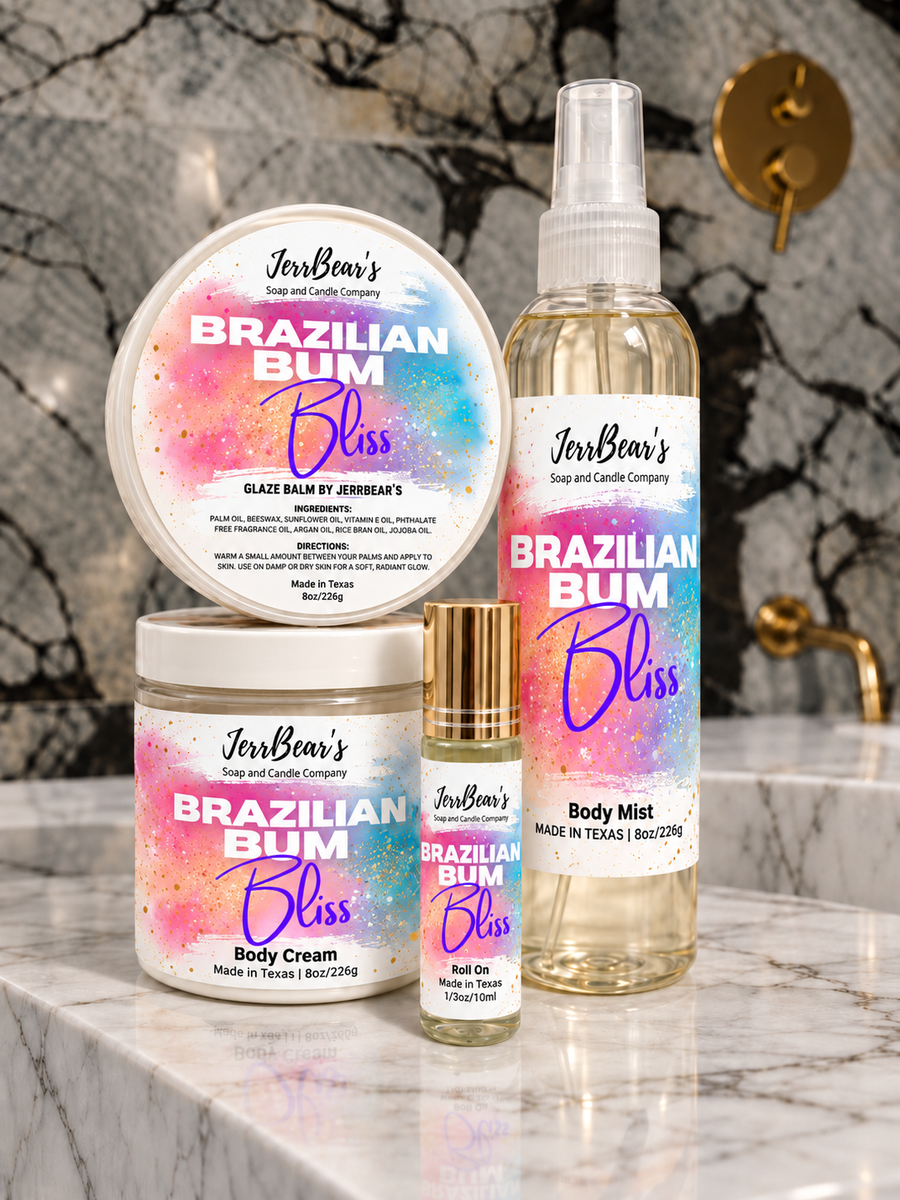 The Ultimate Self-Care Bundle - Pick Your Favorite Scent