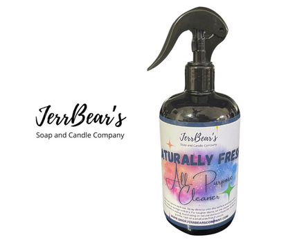 JerrBear's Naturally Fresh All-Purpose Cleaner (16oz)