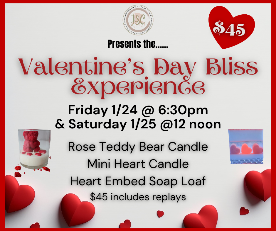 Valentine's Day Bliss Experience 1/24 & 1/25