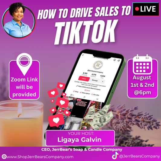 TikTok Shop Mastery: Boost Your Sales and Engagement - Pre-Recorded