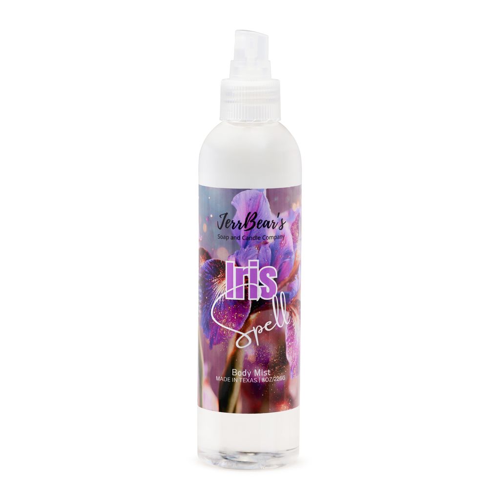 JerrBear's Signature Body Mist
