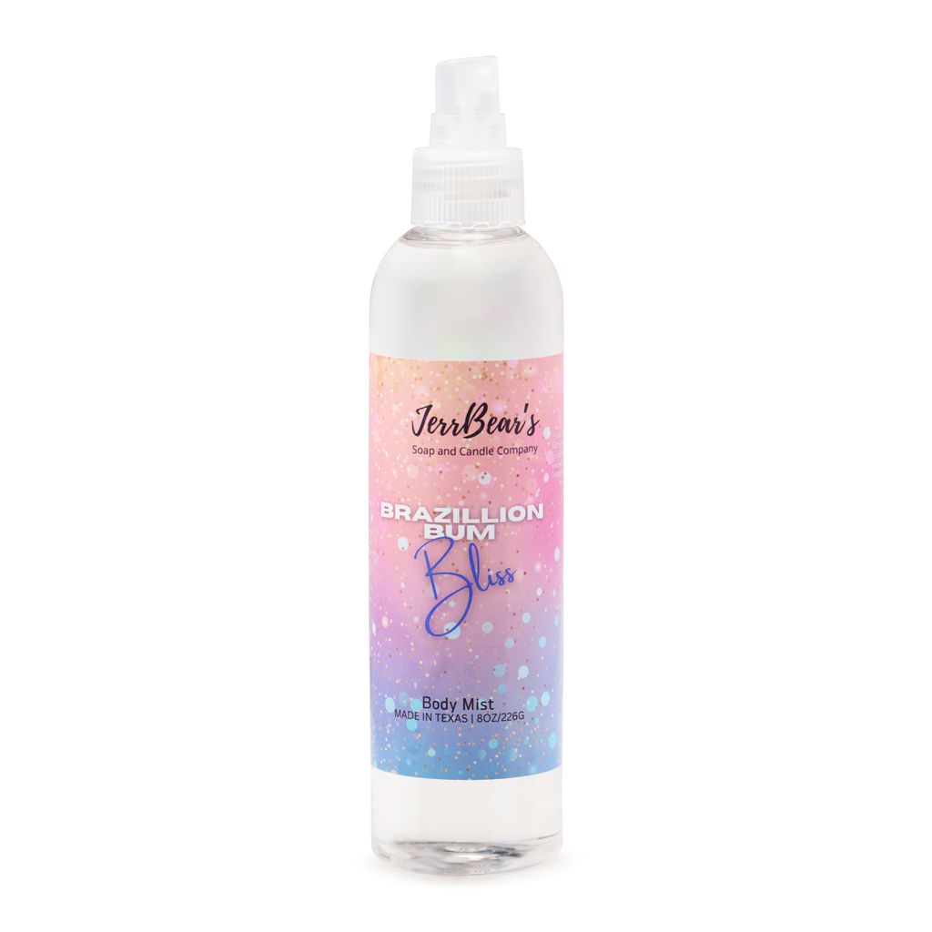 JerrBear's Signature Body Mist