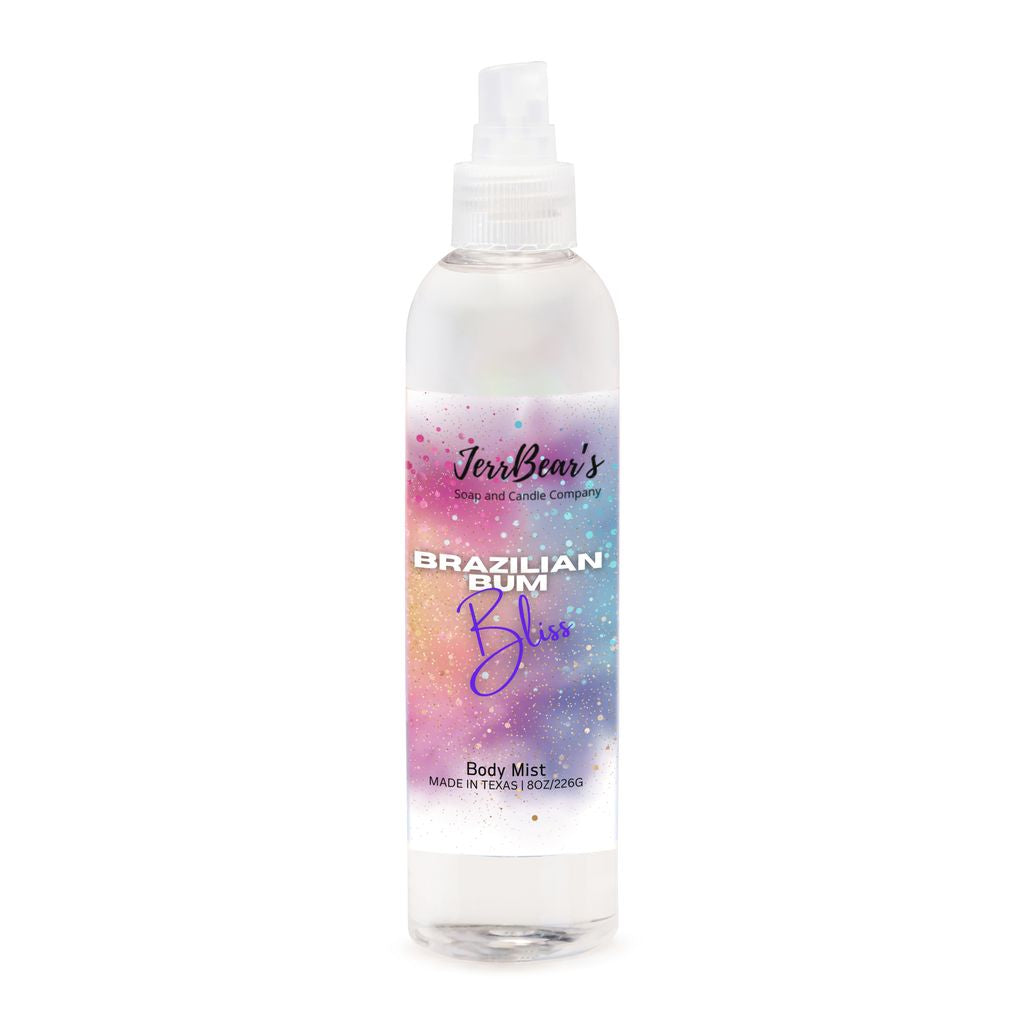 JerrBear's Signature Body Mist