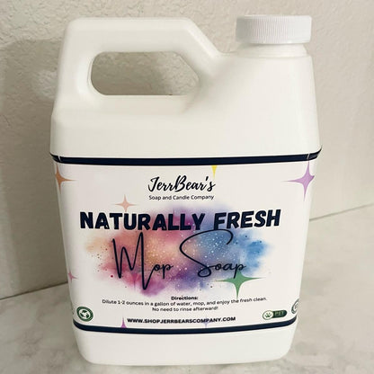 JerrBear's Naturally Fresh Mop Soap (32oz)