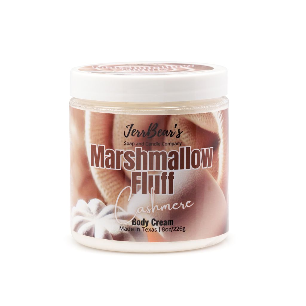 NEW - JerrBear's Signature Body Cream (8oz)